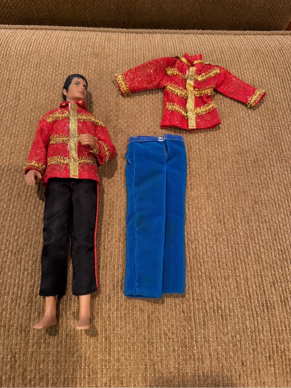 1980s Michael Jackson Doll